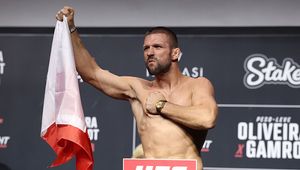 Mateusz Gamrot potwierdził swoje plany