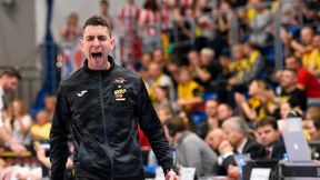 PlusLiga. Michał Gogol pełen ekspresji w meczu z Asseco Resovią. "Jestem ciekaw, jak zareaguje drużyna"