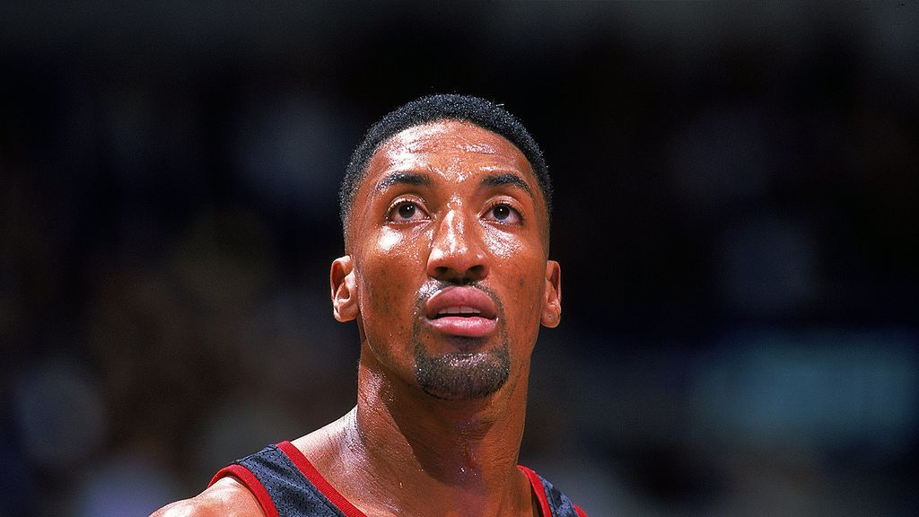 Zdjęcie okładkowe artykułu: Getty Images / Tom Hauck / Na zdjęciu: Scottie Pippen