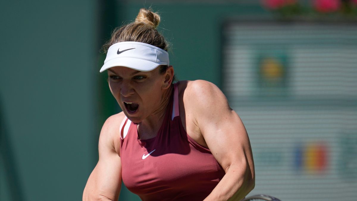 Zdjęcie okładkowe artykułu: PAP/EPA / RAY ACEVEDO / Na zdjęciu: Simona Halep