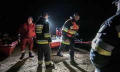 Nocny dramat nad jeziorem. Wyłowiono zwłoki kobiety