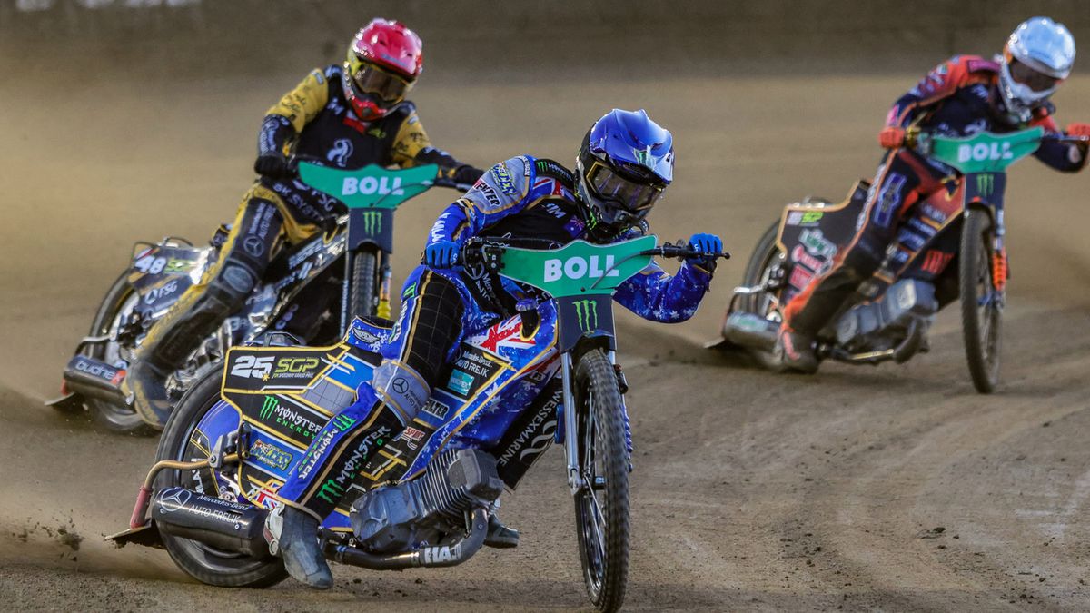 WP SportoweFakty / Michał Krupa / Na zdjęciu: Jack Holder w kasku niebieskim