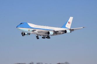 Bruksela nałoży karę na Air Force One? Prezydent USA musiałby sporo zapłacić za samolot