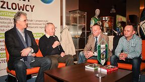 Rybniccy żużlowcy w Focus Mall Rybnik