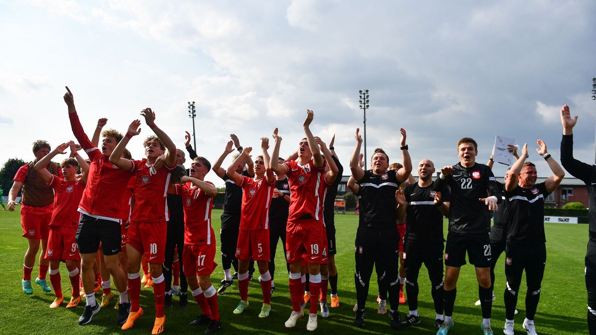 Getty Images / Ben McShane - Sportsfile / Na zdjęciu: reprezentacja Polski U-17