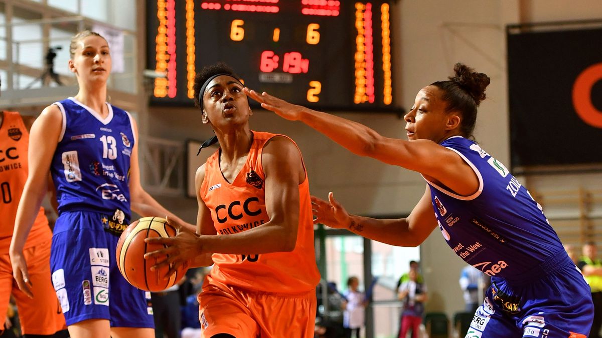 PAP / Maciej Kulczyński / Na zdjęciu: Tiffany Hayes