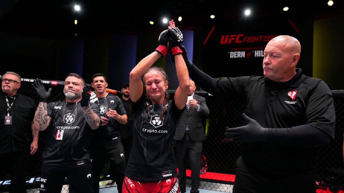 Getty Images / Chris Unger/Zuffa LLC / Na zdjęciu: Karolina Kowalkiewicz