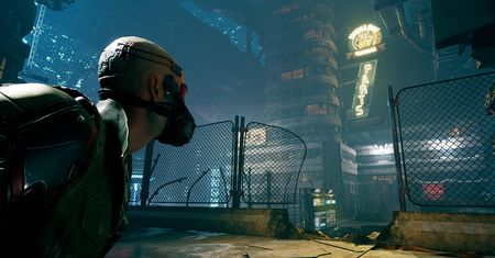 Ghostrunner - ostra, cyberpunkowa jazda z Polski - na zwiastunie (i gameplayu)