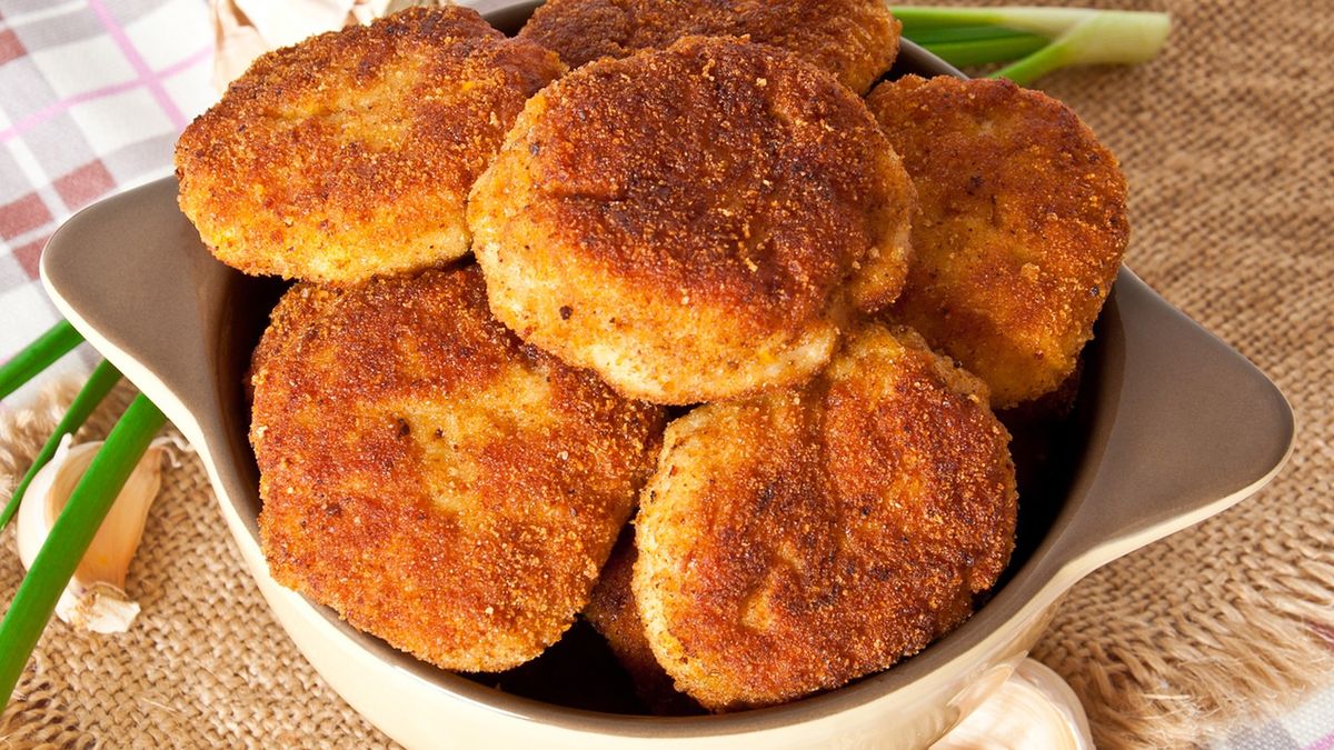 Kotlety z farszu na pierogi