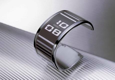 E-INK Watch od Seiko 2