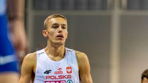 Michał Rozmys w finale Halowych Mistrzostw Europy