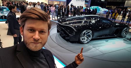 Po pierwszym dniu Geneva Motor Show jest mi trochę przykro. Największa premiera mnie zawiodła