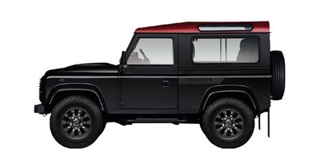 Land Rover Defender Africa Edition - czarny król terenu