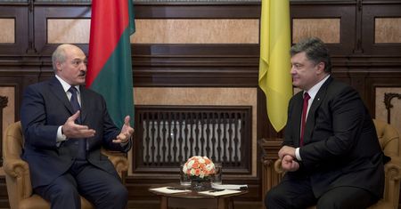Relacje Ukraina-Białoruś coraz lepsze? Petro Poroszenko chwali Mińsk