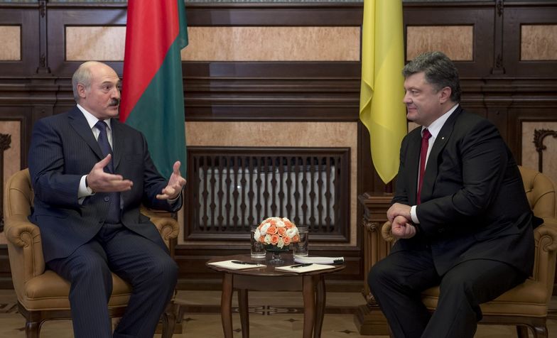Relacje Ukraina-Białoruś coraz lepsze? Petro Poroszenko chwali Mińsk