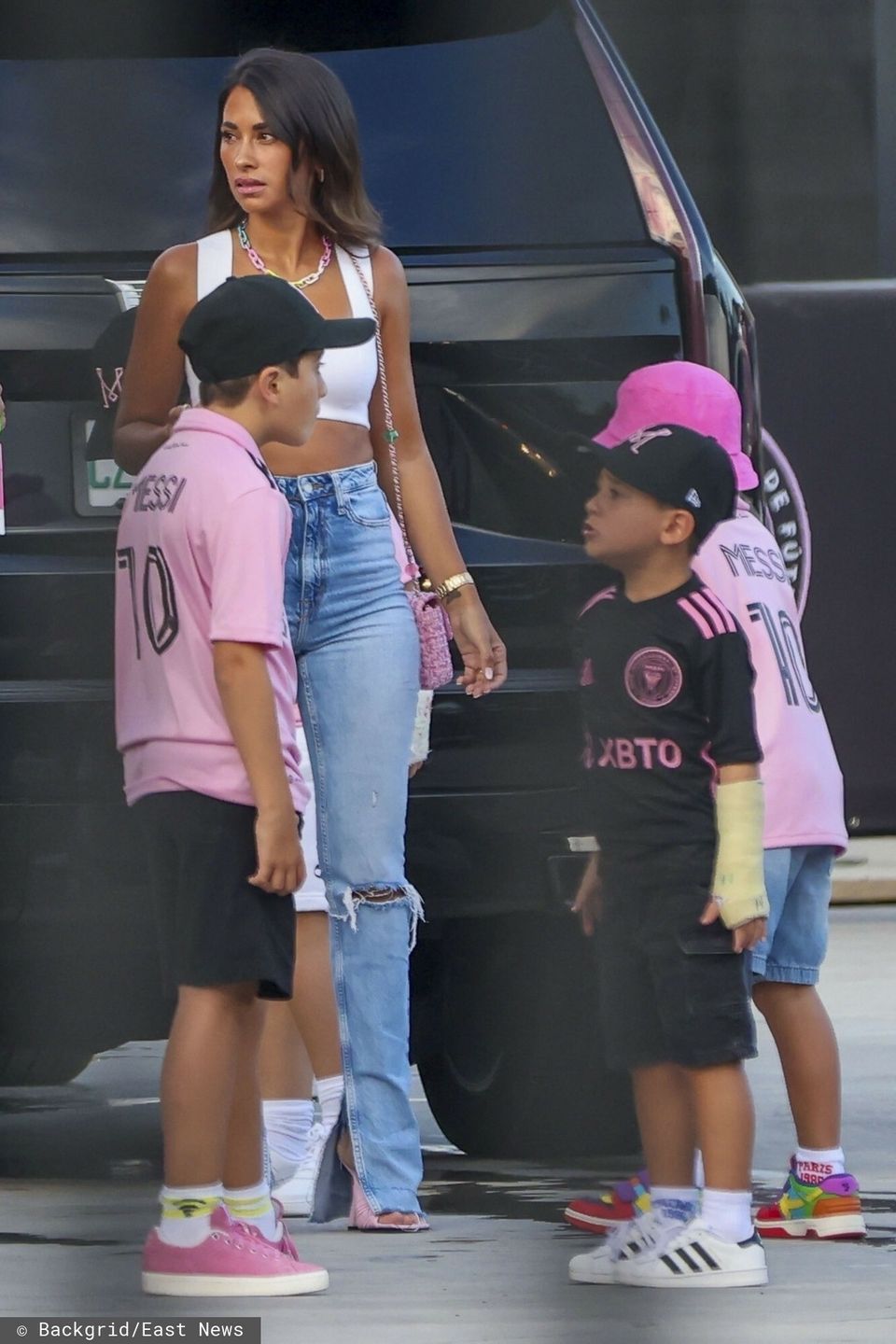 Gwiazdy podziwiają debiut Leo Messiego w Miami