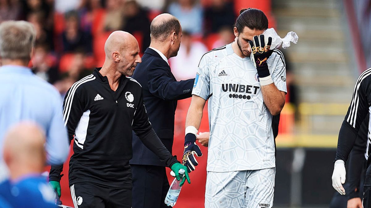 Getty Images / Jan Christensen / Na zdjęciu: Kamil Grabara
