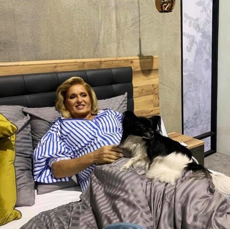 Ewa Kasprzyk pokonała koronawirusa