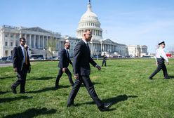 Duda zachwycony po wizycie na Kapitolu. "Znakomite spotkanie"