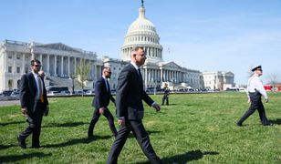 Duda zachwycony po wizycie na Kapitolu. "Znakomite spotkanie"