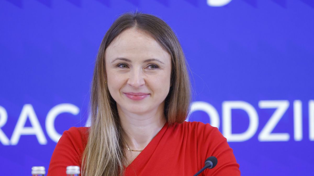 Agnieszka Dziemianowicz-Bąk, szefowa Ministerstwa Rodziny, Pracy i Polityki Społecznej, pod które podlega kwestia emerytur 