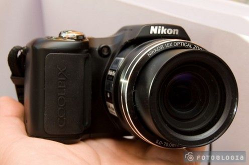 Nikon Coolpix L100 - duży zoom dla każdego