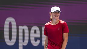 Dwa sety w meczu Igi Świątek. W pierwszym doszło do demolki