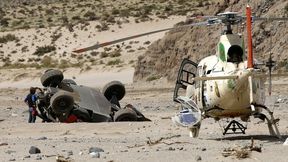 Rajd Dakar: Dramatyczny wypadek zabrał nadzieję Loeba