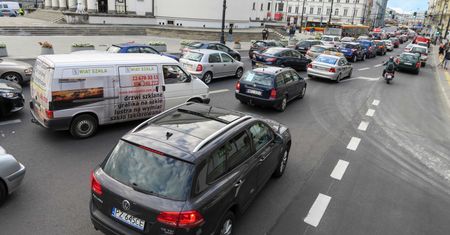 Kary za zbyt mały odstęp w 2019 r. Będzie jak w Niemczech