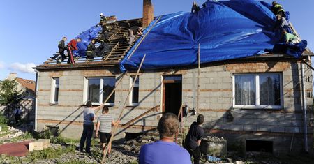 Najnowszy bilans nawałnic i tornad nad Polską