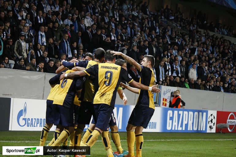 Atletico Madryt drugi raz z rzędu wystąpi w ćwierćfinale Champions League