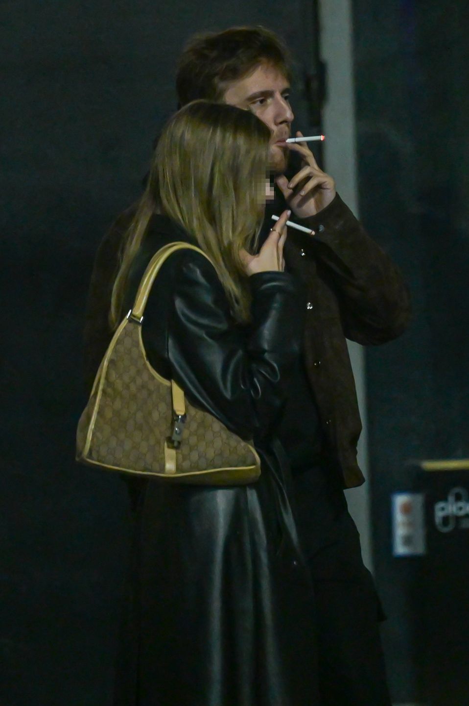 Maciej Musiał wywija w klubie z tajemniczą towarzyszką