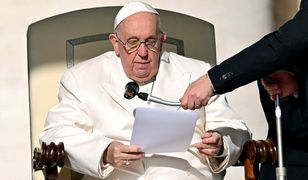 Papież Franciszek w szpitalu. Jest komunikat o badaniach