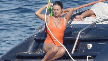 Penelope Cruz na wakacjach w Portofino