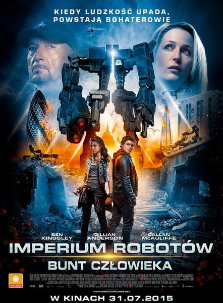 Imperium robotów. Bunt człowieka