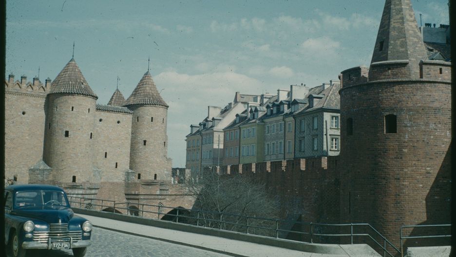 Stare Miasto na archiwalnych fotografiach