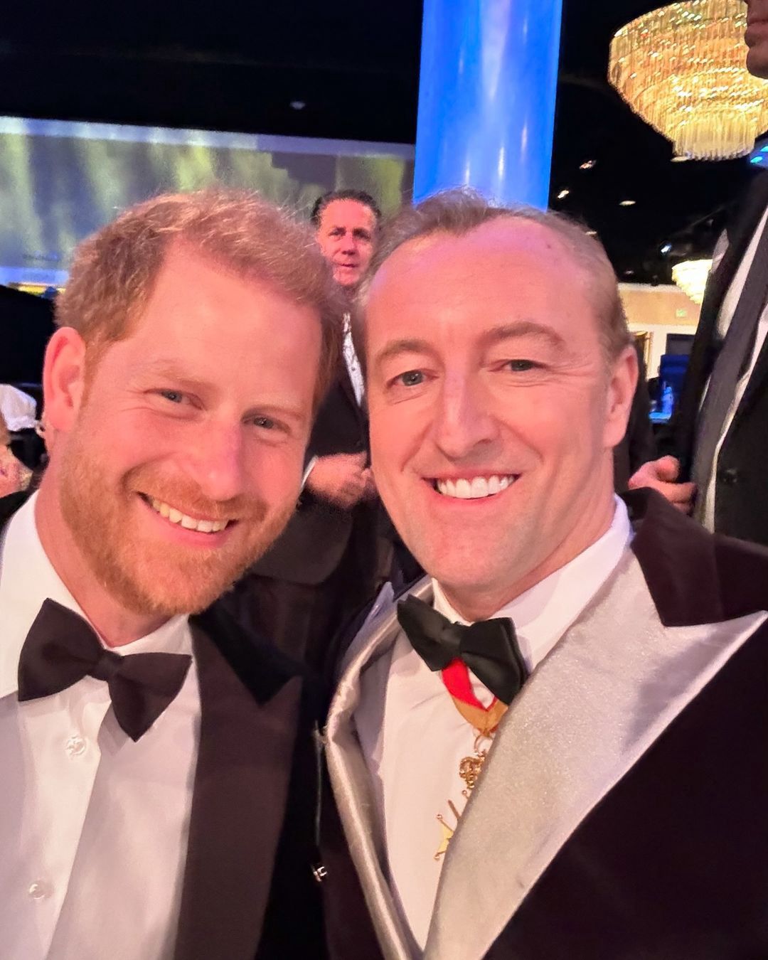 Książę Harry i książę Mario Max