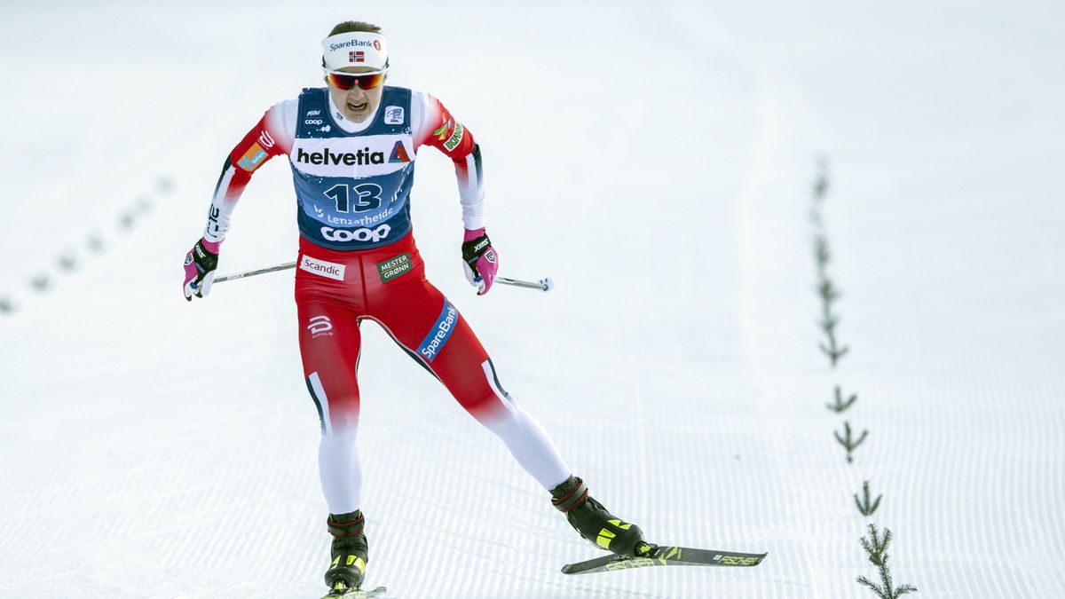 Zdjęcie okładkowe artykułu: PAP/EPA / URS FLUEELER / Na zdjęciu: Ingvild Flugstad Oestberg