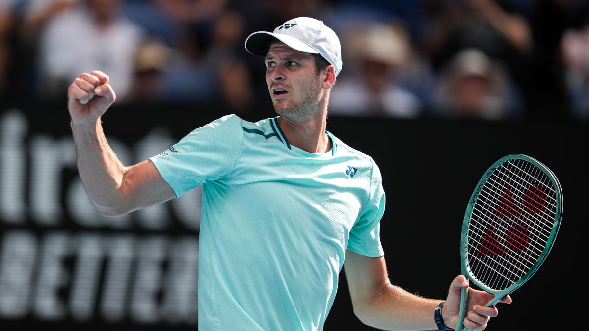 Getty Images / Shi Tang / Contributor / Na zdjęciu: Hubert Hurkacz