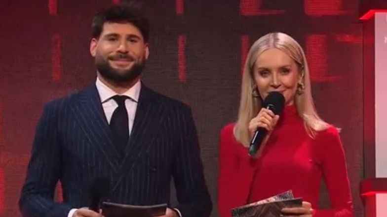 Agnieszka Woźniak-Starak i Jan Pirowski otworzyli odcinki na żywo 15. edycji "Mam talent"