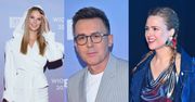 Gwiazdy TVP na prezentacji wiosennej ramówki: osamotniony Maciej Kurzajewski, Małgorzata Tomaszewska, Kaja Paschalska... (ZDJĘCIA)