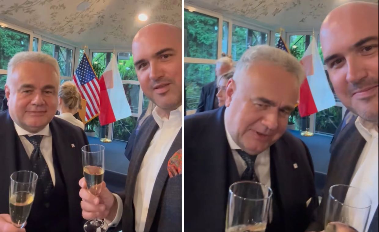 Sakiewicz kpi z Żurka na nagraniu z ambasady USA – śledztwo w sprawie Ziobry eskaluje