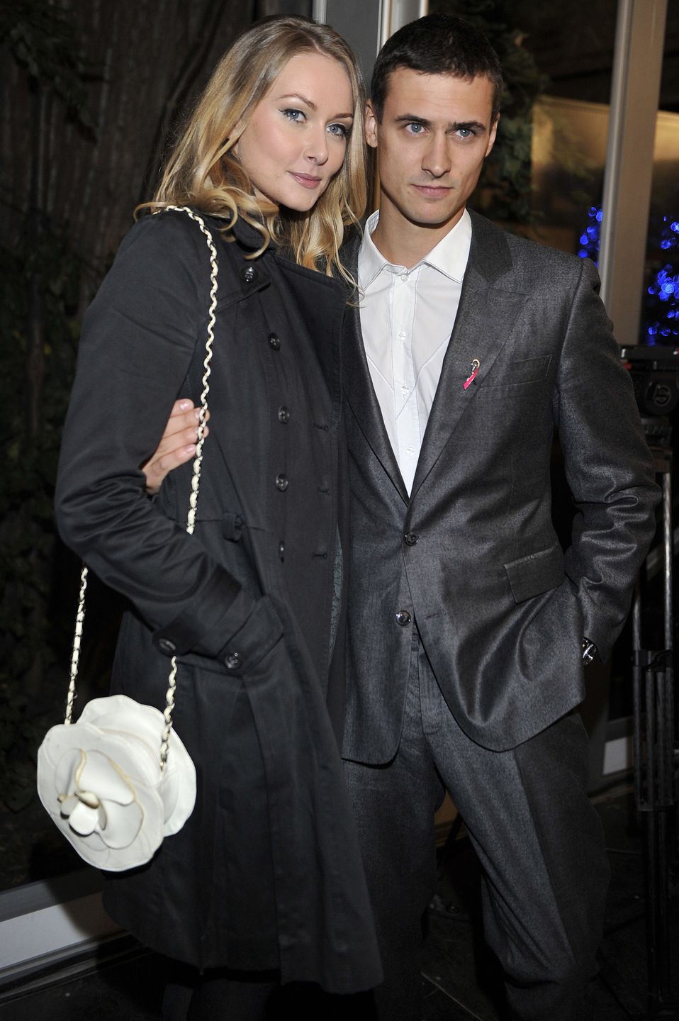 Mateusz Damięcki i Patrycja Krogulska