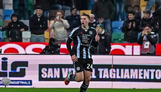 Gol Polaka w meczu Serie A