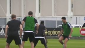 Serie A. Dobre wieści dla Juventusu. Cristiano Ronaldo wrócił do treningów (wideo)