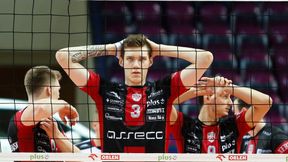 Asseco Resovia osłabiona. Kontuzja Bartłomieja Lemańskiego