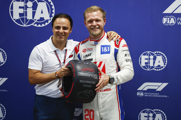 Winning the qualifier with Magnussen was a sensation