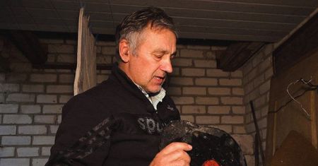 Rosjanie zniszczyli mu kolekcję płyt. Jest reakcja