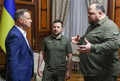 Specjalny status dla Polaków. Zełenski zapowiada ustawę