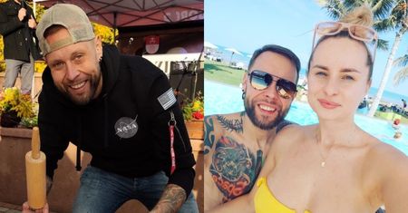 Mateusz "Big Boy" Borkowski pozuje bez koszulki na wczasach w Omanie (ZDJĘCIA)